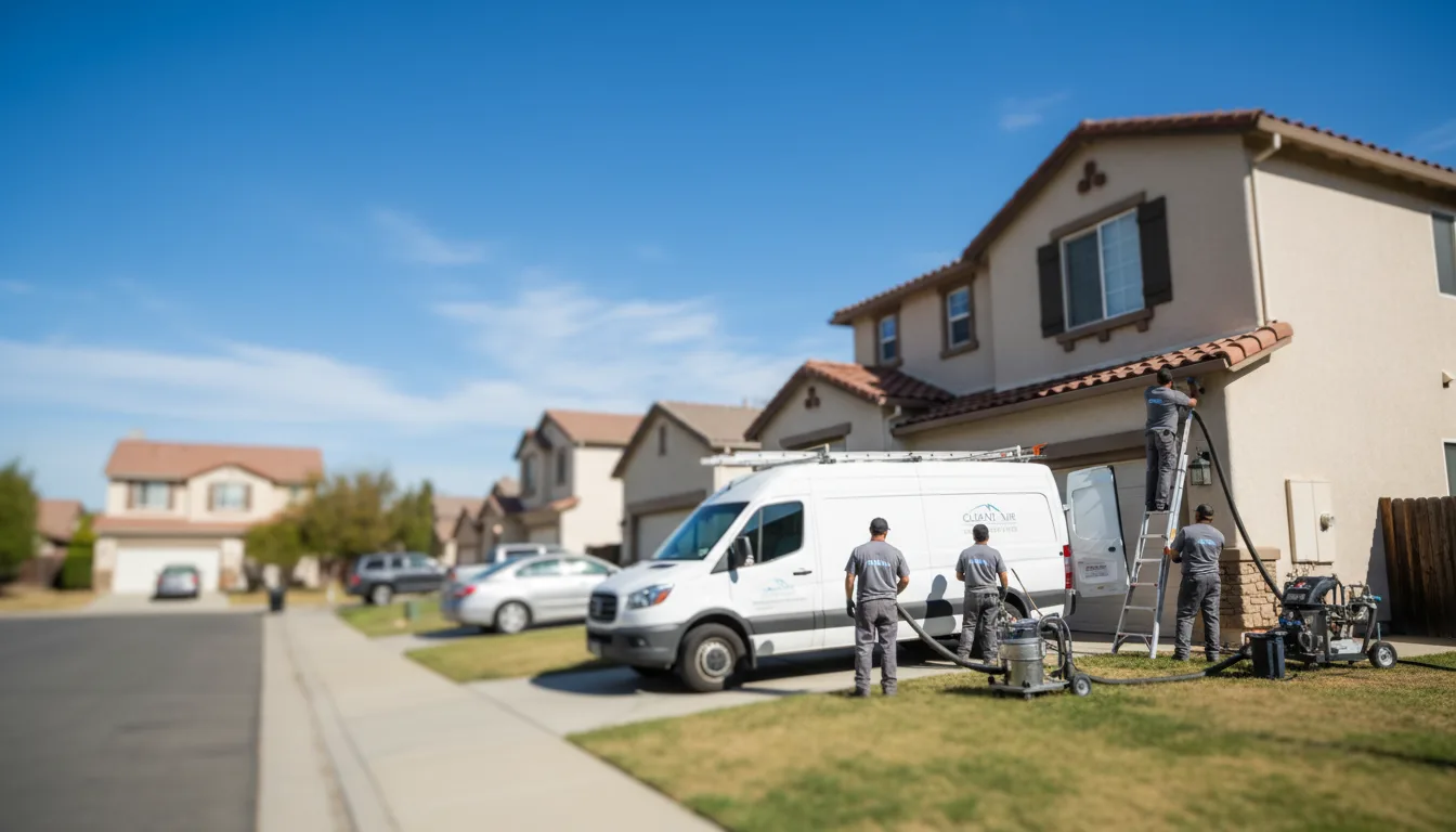 Air Duct Cleaning in Krakow, WI near me